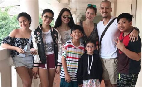 ismael mathay iv|5 times Sunshine Cruz, Macky Mathay, and their kids were.
